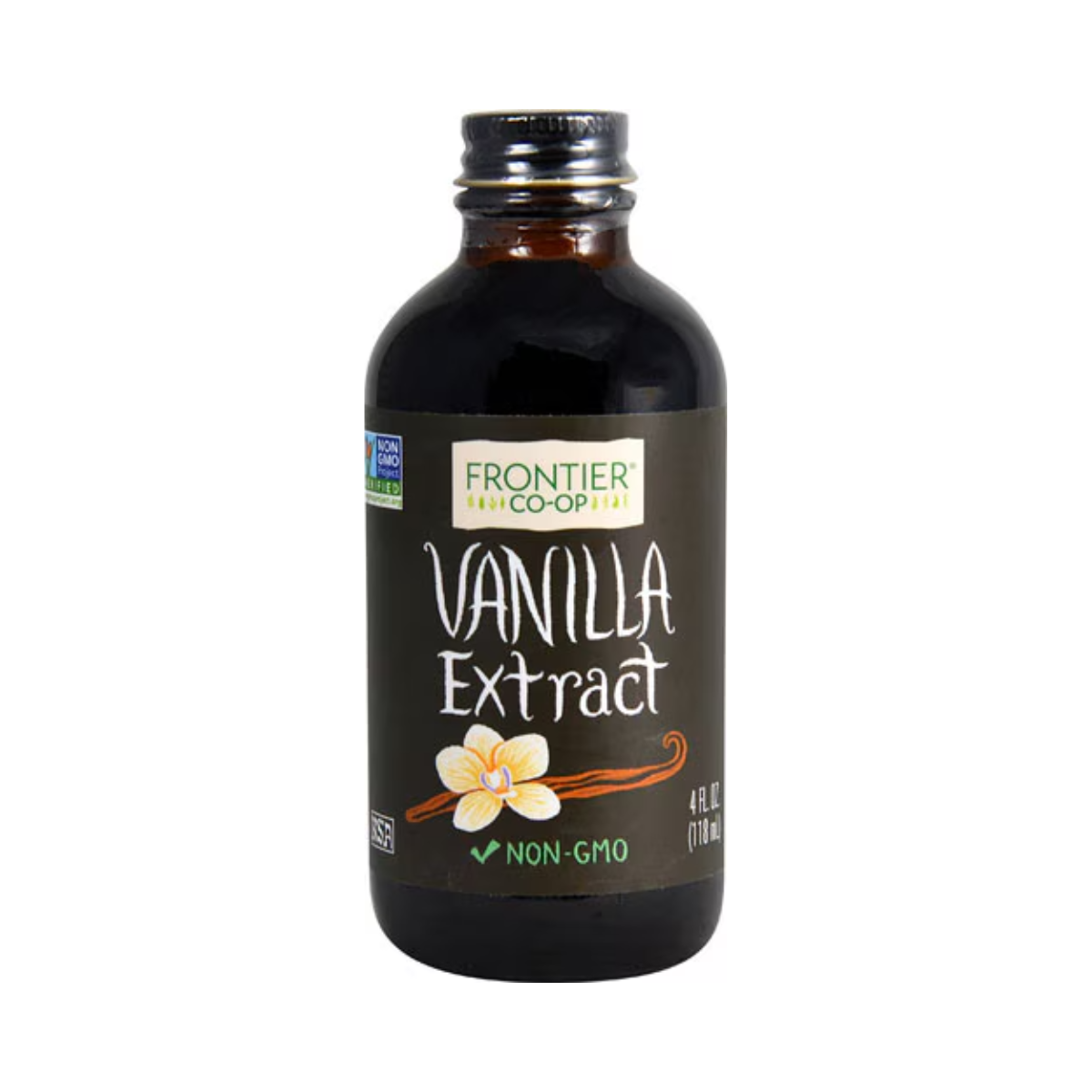 Frontier Co-Op Vanilla Extract 4fl oz