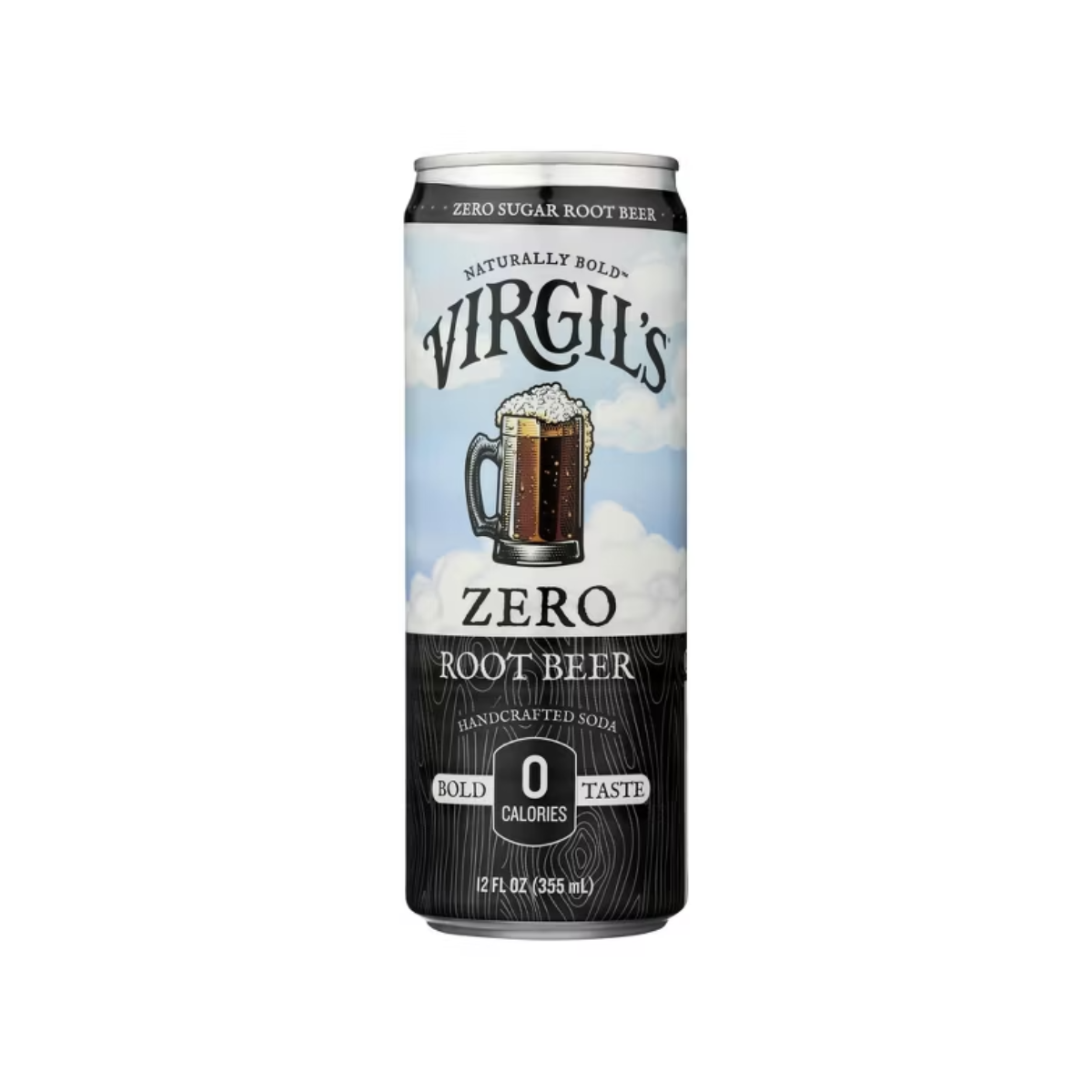 Virgil's Zero Sugar Root Beer 6c
