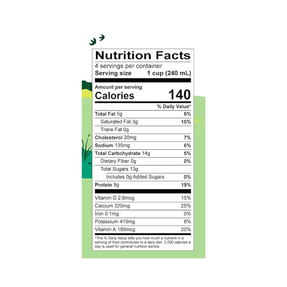 Organic Valley Up 2% Reduced Fat Milk 32oz