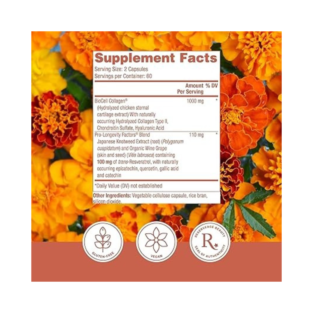 Reserveage Collagen Booster 120c