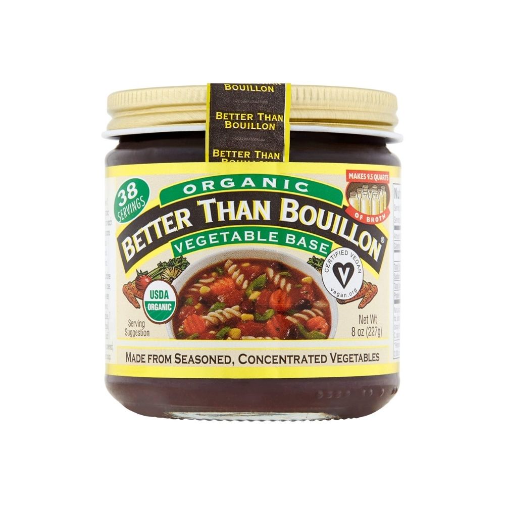 Better Than Bouillon Vegetable Base OG 8oz