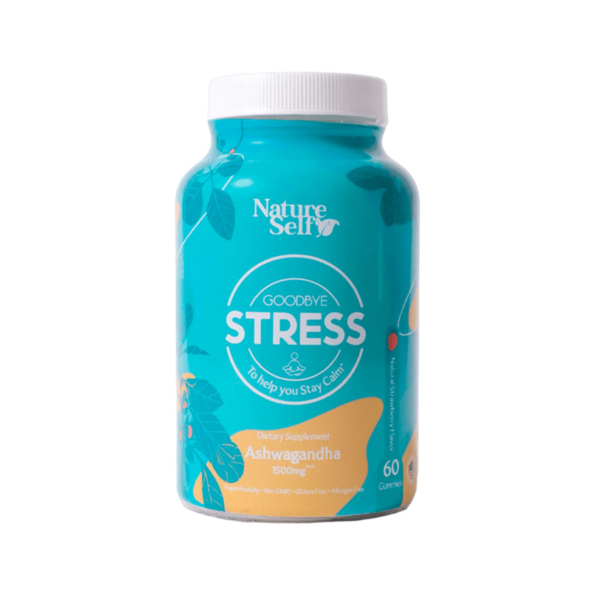 NatureSelf Goodbye Stress Ashwagandha 1500mg