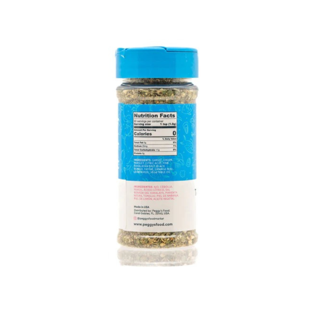 Peggys Food Tasty Seafood Blend 3.2oz