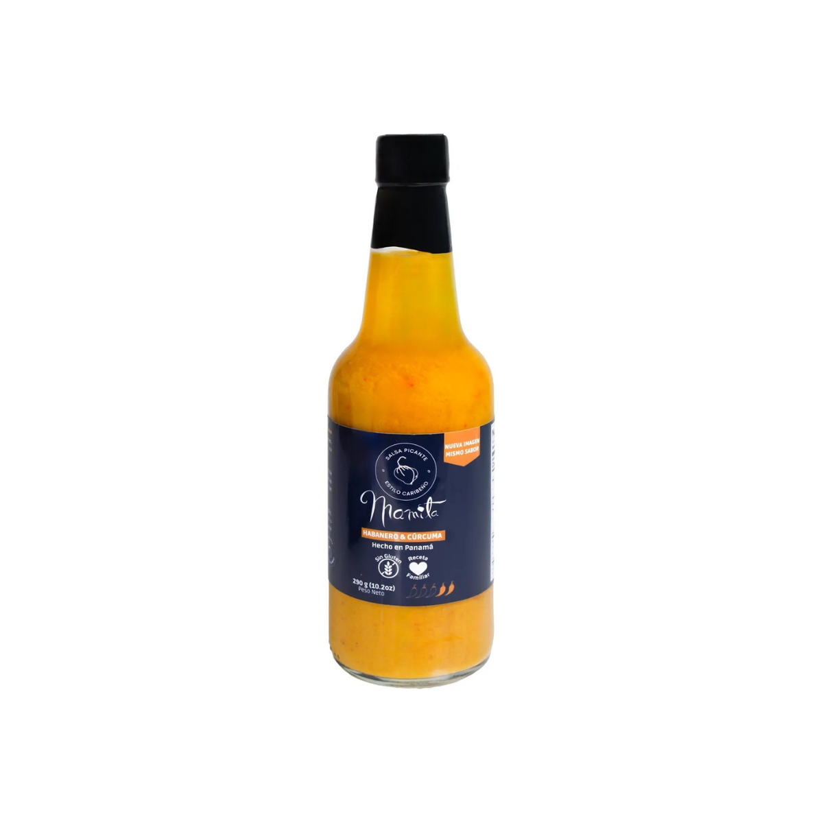 Mamitas Picante Habanero Curcuma 10oz