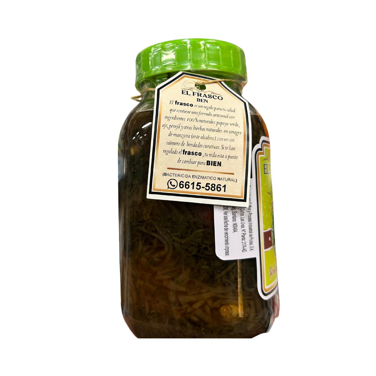 El Frasco de Ben 32oz