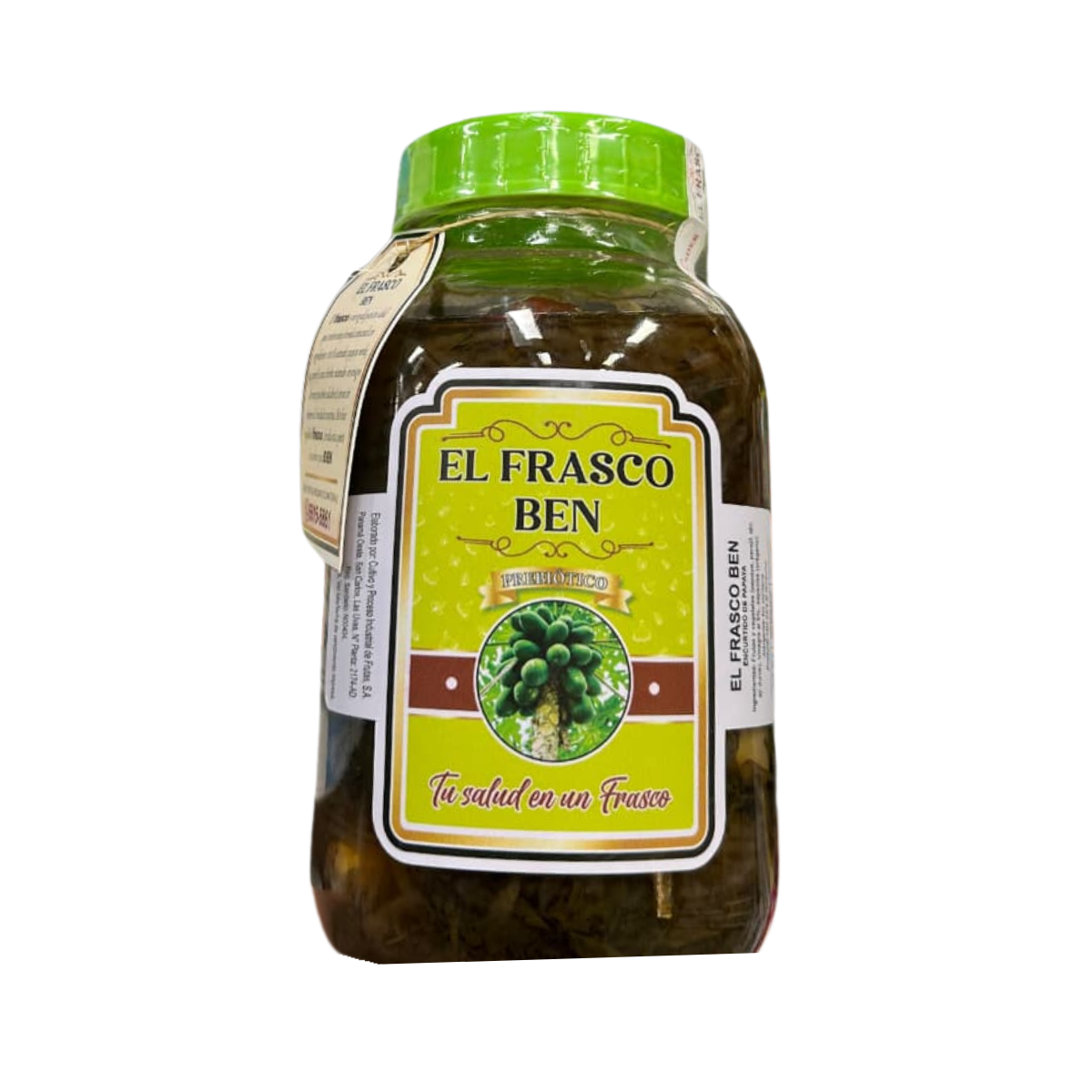El Frasco de Ben 32oz – Orgánica Store Panamá