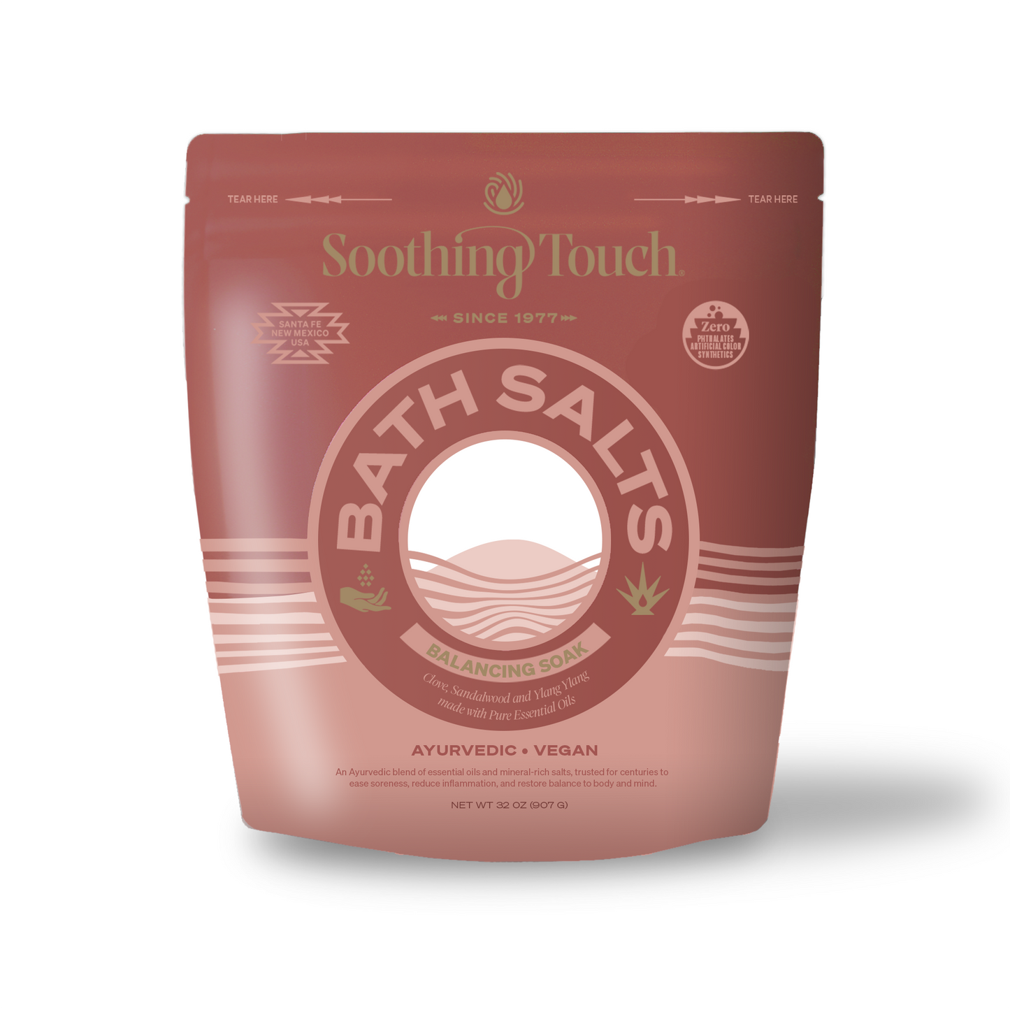 Soothing Touch Bath Salts Balancing Soak 32oz