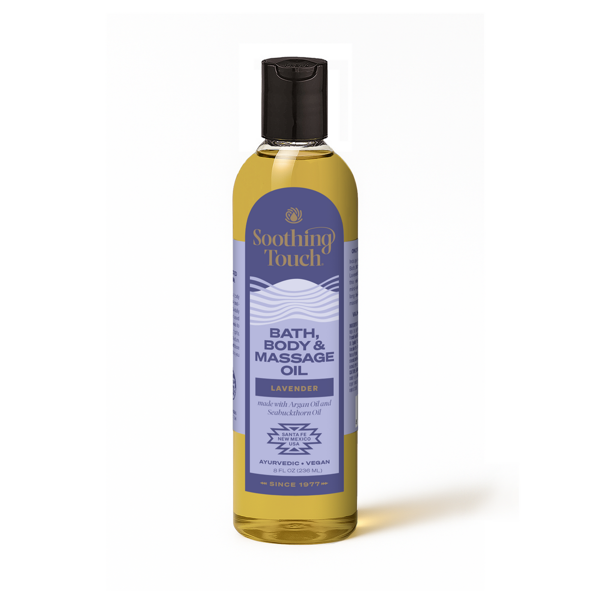 Soothing Touch Oil Body Lavender 8oz