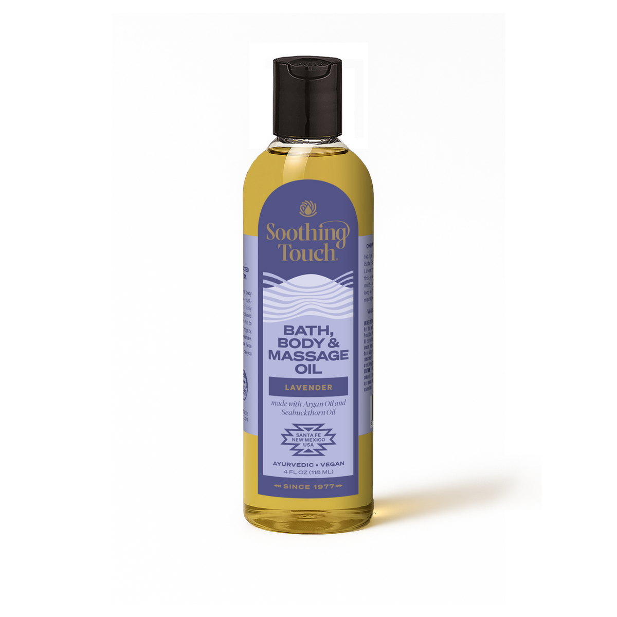 Soothing Touch Lavender Body Oil GF OG 4oz