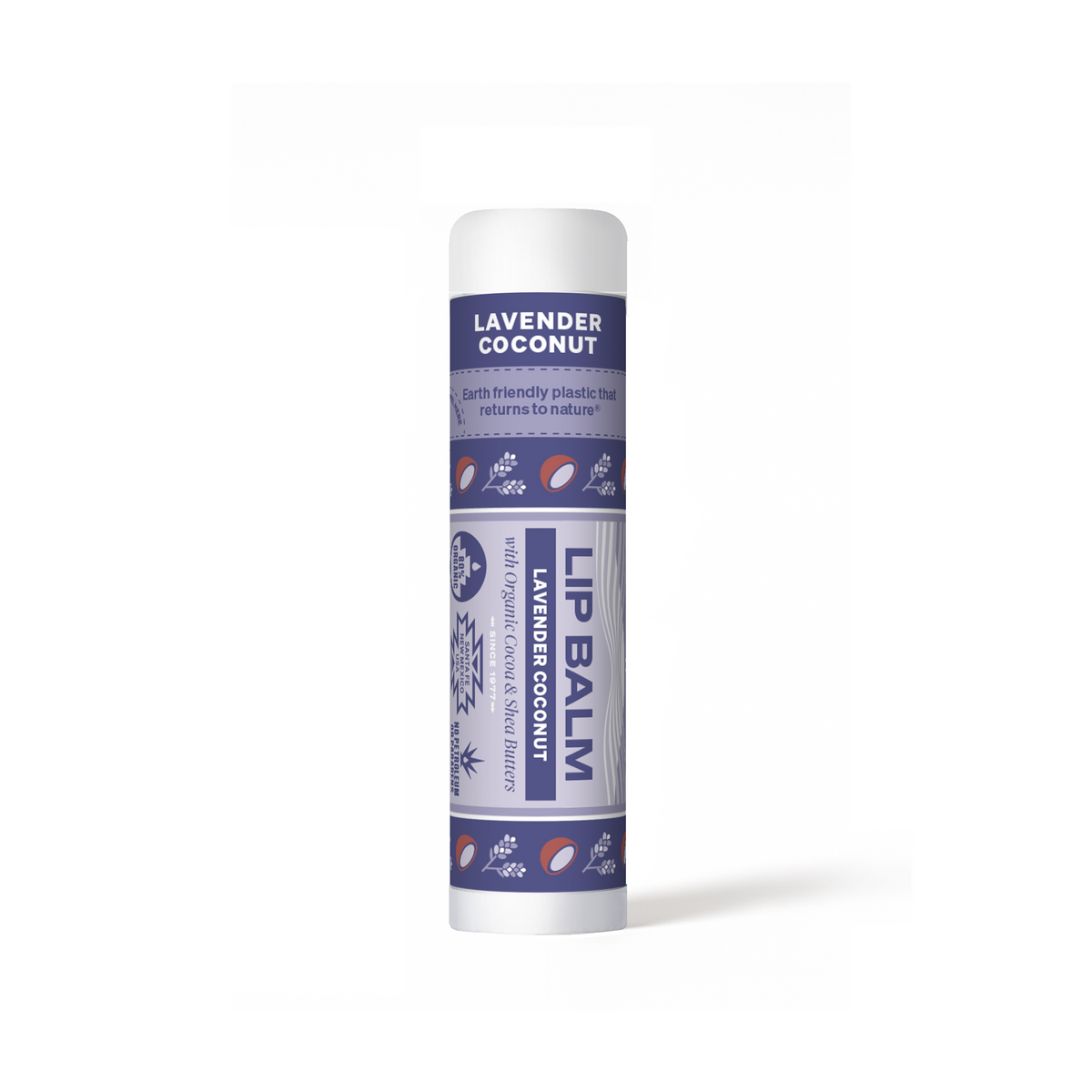Soothing Touch Lip Balm Lavender Coconut