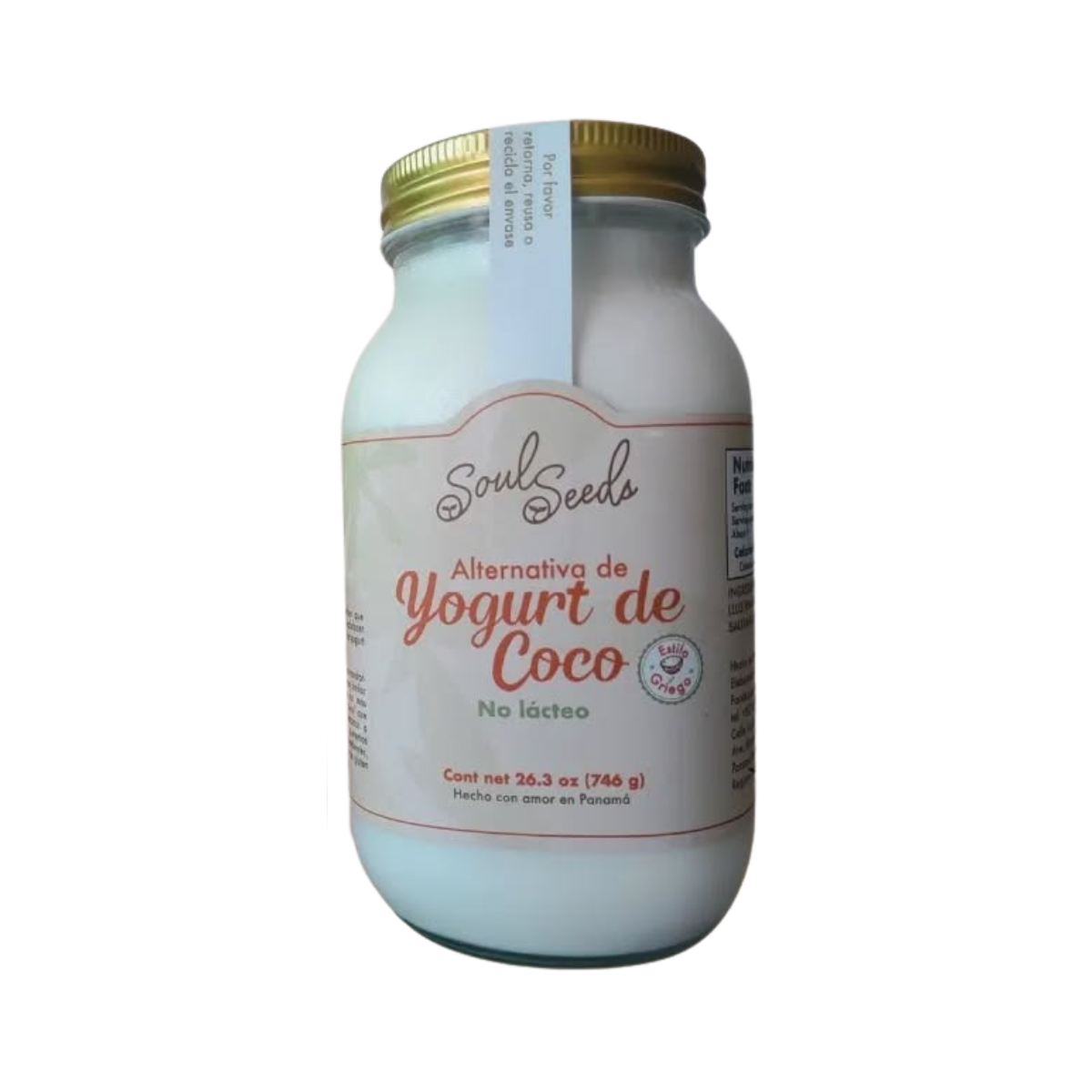 Souls Seed Yogurt de coco