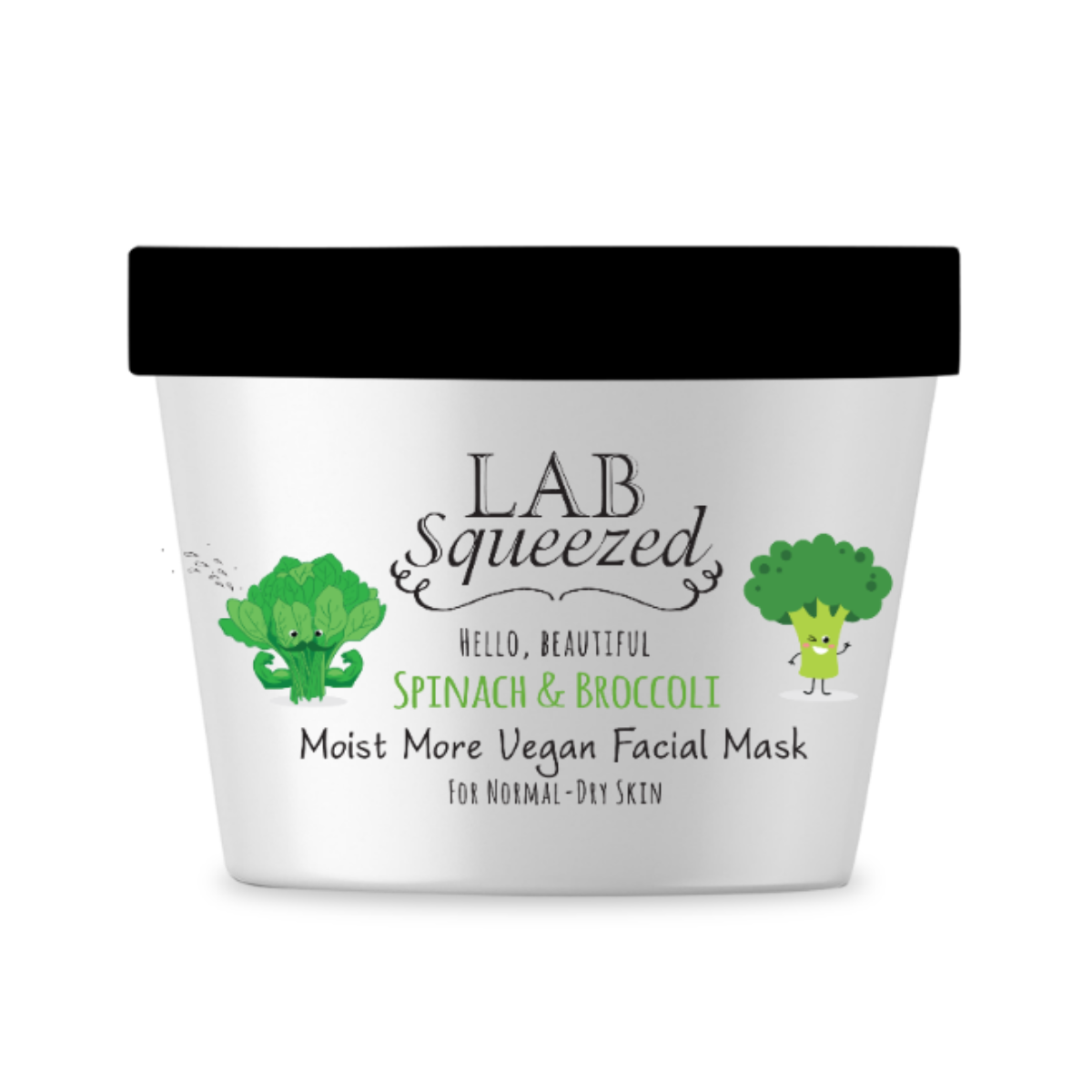 Lab Squeezed Moist More Vegan Facial Mask 100ml