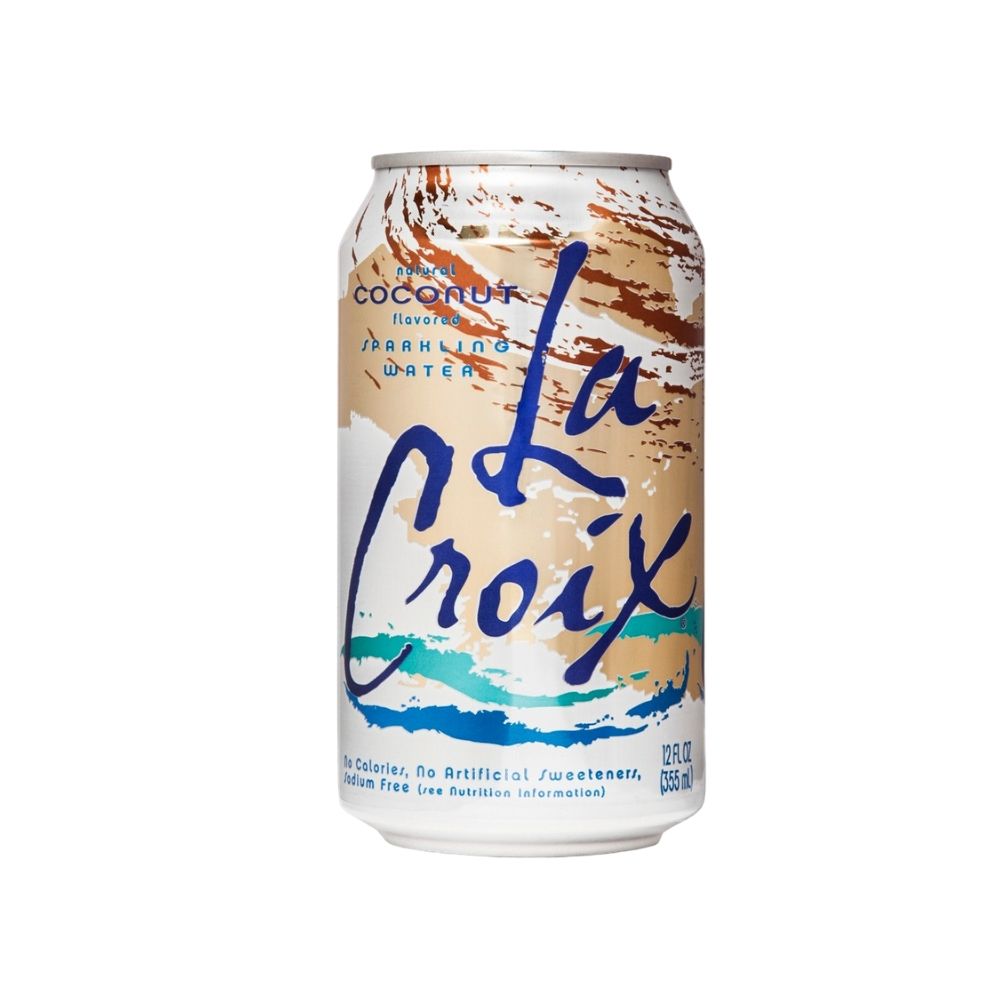 La Croix Coconut Sparkling Water 12oz – Orgánica Store Panamá