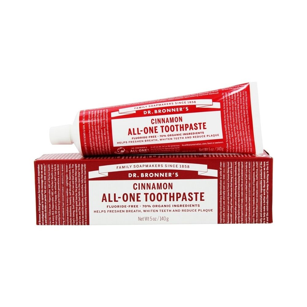 Dr. Bronner's Cinnamon Toothpaste 5oz