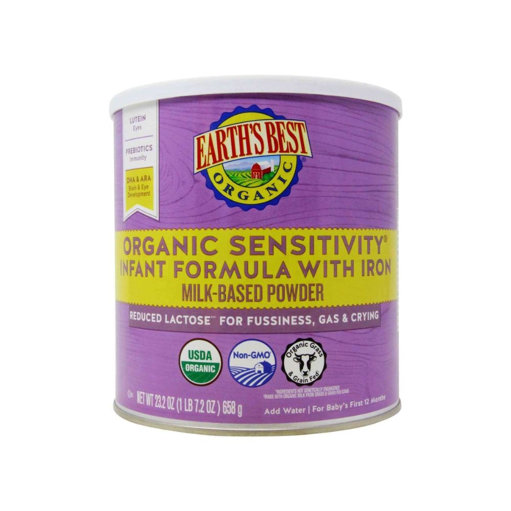 Earth's Best Formula Infant Sensivity OG 23oz