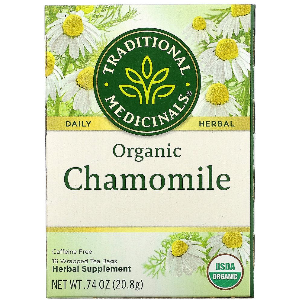 Traditional Medicinals Organic Chamomile Tea