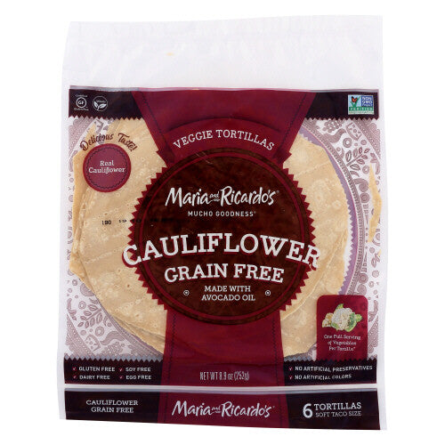 Maria and Ricardo's Tortilla Cauliflower 6c