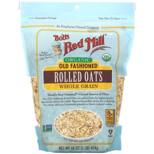 Bob's Red Mill Oats Rolled Old Fashioned OG 16oz