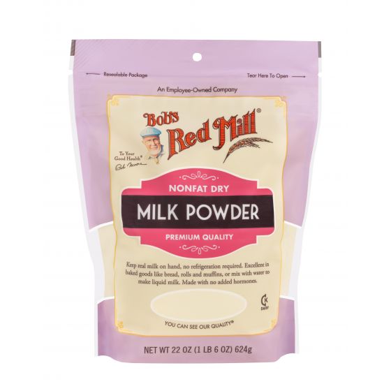 Bob's Red Mill Nonfat Dry Milk Powder 22oz