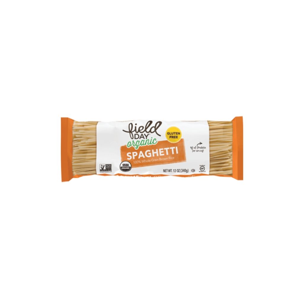 Field Day Pasta Rice Spaghetti GF OG 12oz