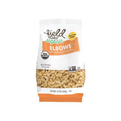 Field Day Pasta Rice Elbow GF OG 12oz