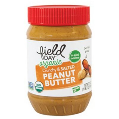 Field Day Peanut Butter Crunchy NS OG 18oz