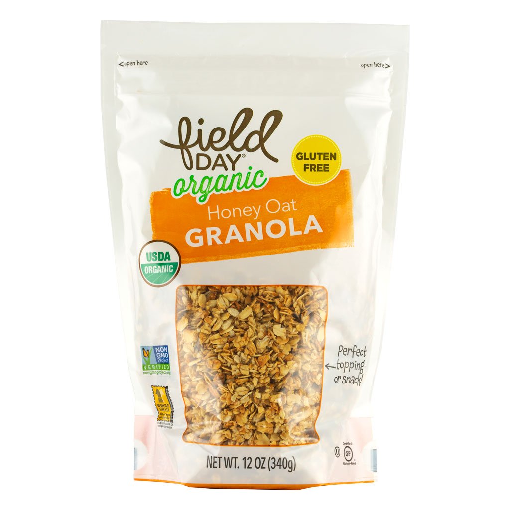 Field Day Granola Honey Oat 12oz