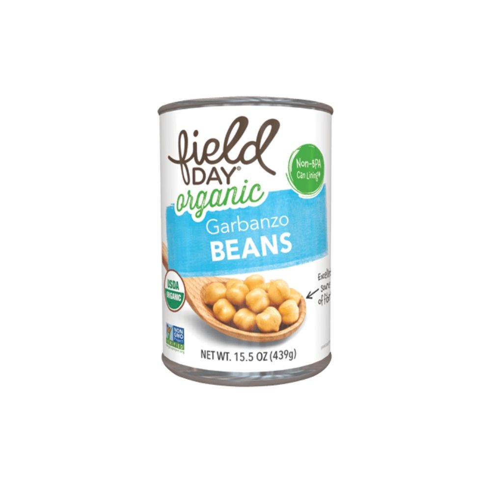 Field Day Organic Garbanzo Beans 15oz