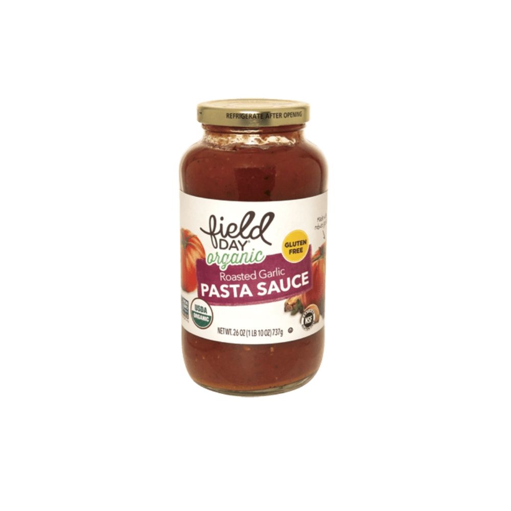 Field Day Pasta Sauce Garlic Roasted OG 26oz