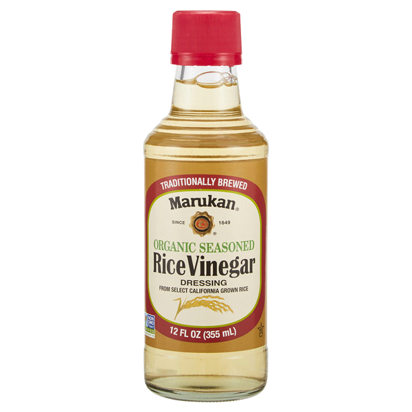 Marukan Seasoned Gourmet Rice Vinegar 12oz