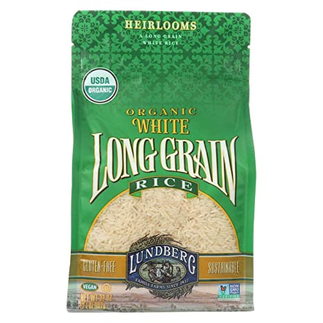 Lundberg Organic Long Grain White Rice 2lb