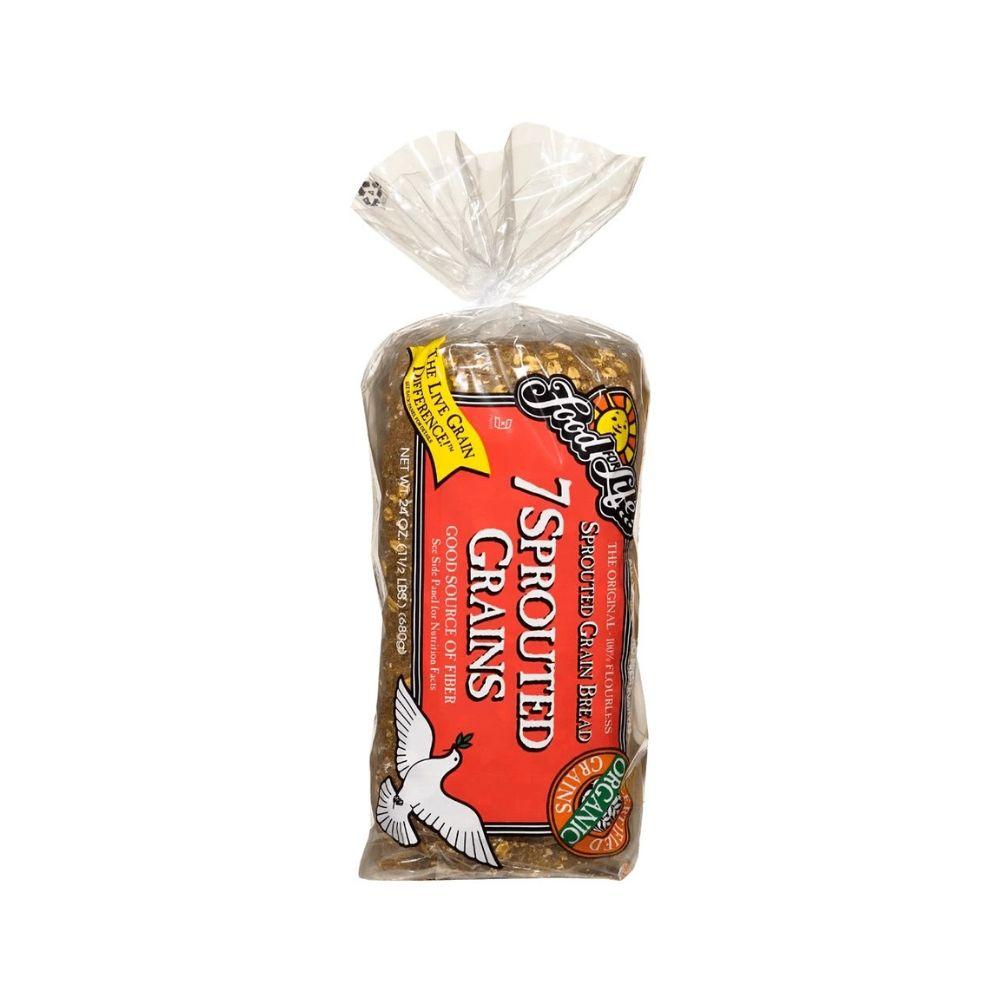 Food For Life Bread Sprouted 7 Grain OG 24oz