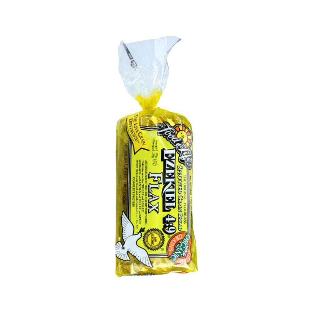 Food For Life Bread Ezekiel Flax OG 24oz