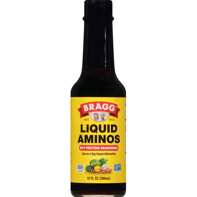 Bragg Sauce Soy Aminos Glass 10oz