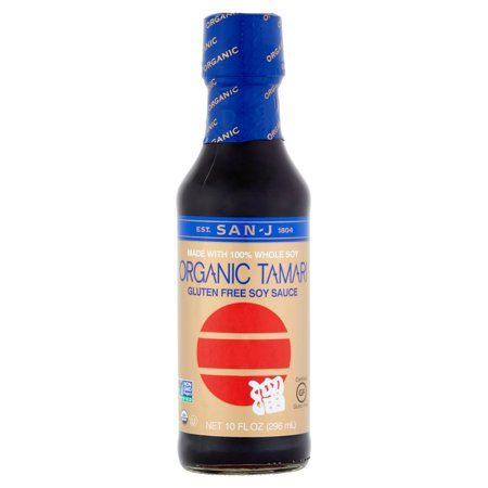 SanJ Sauce Tamari GF OG 10oz