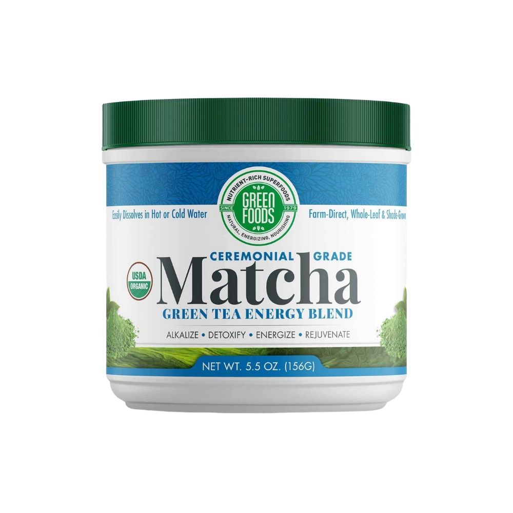 Green Foods Matcha Green Tea Powder 5.5oz – Orgánica Store Panamá