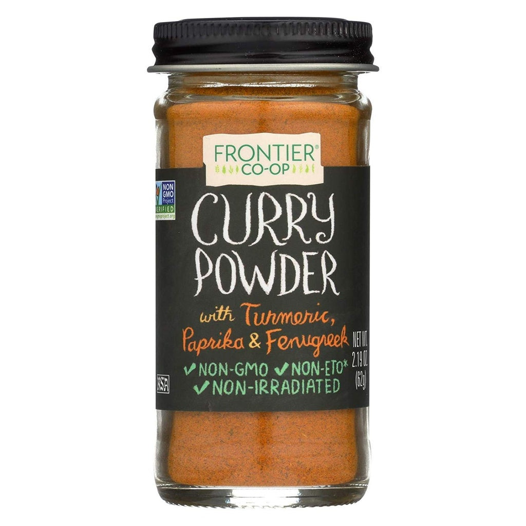 Frontier Herb Curry Powder 2.19oz