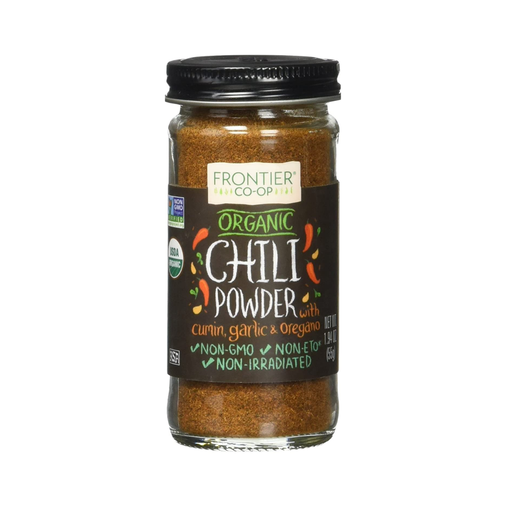 Frontier Herb Chili Powder Blend 1.94oz – Orgánica Store Panamá