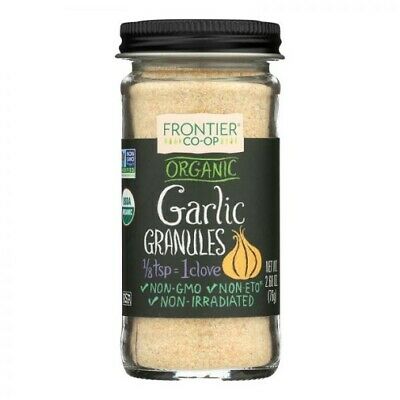 Frontier Herb Garlic Granules 2.7oz