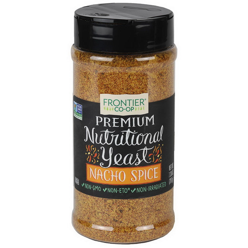 Frontier Herb Yeast Nutritional Nacho 7.3oz
