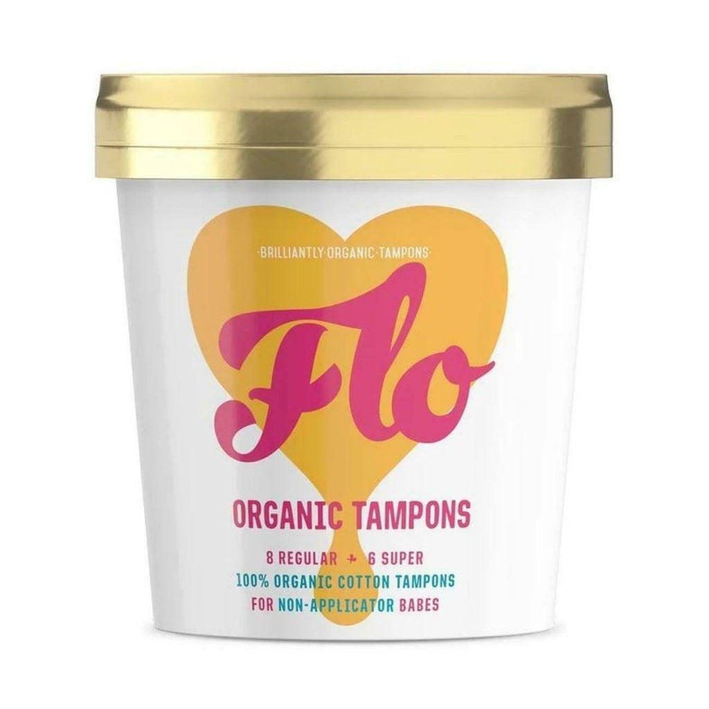 Flo Tampon Bamboo No Applicator OG 16c