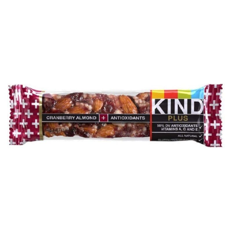 Kind Bar Cranberry Almond Plus