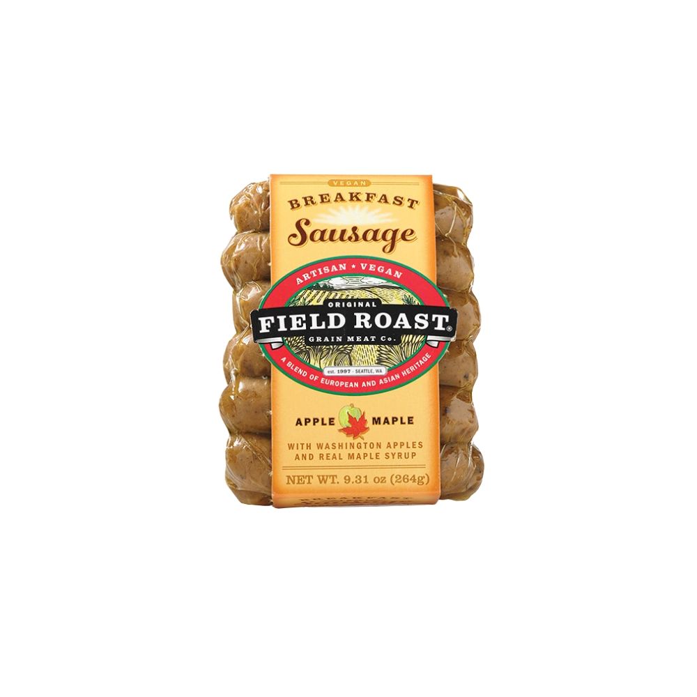 Field Roast Apple and Maple Plant-Based Breakfast Sausages 9.3oz