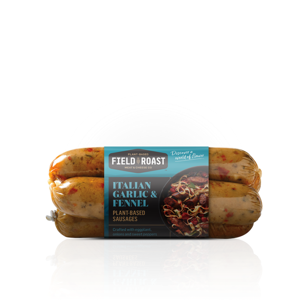 Field Roast Sausage Italian 4c