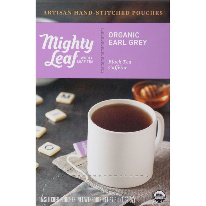 Mighty Leaf Tea Earl Grey 15c