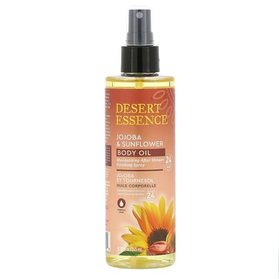 DESERT Body Oil Jojoba Sunflower 8.28oz