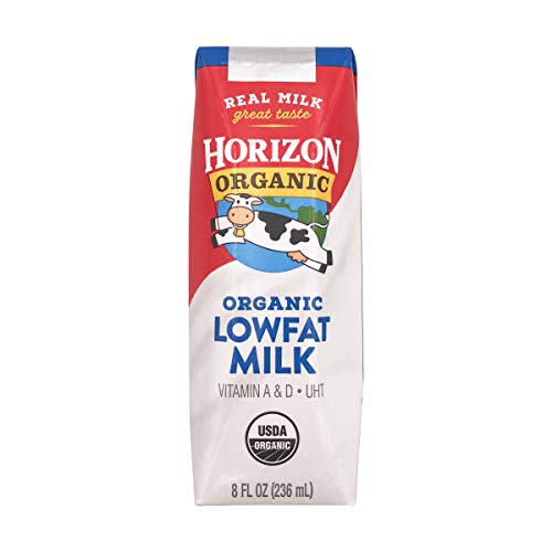 Horizon Milk Plain 8oz un