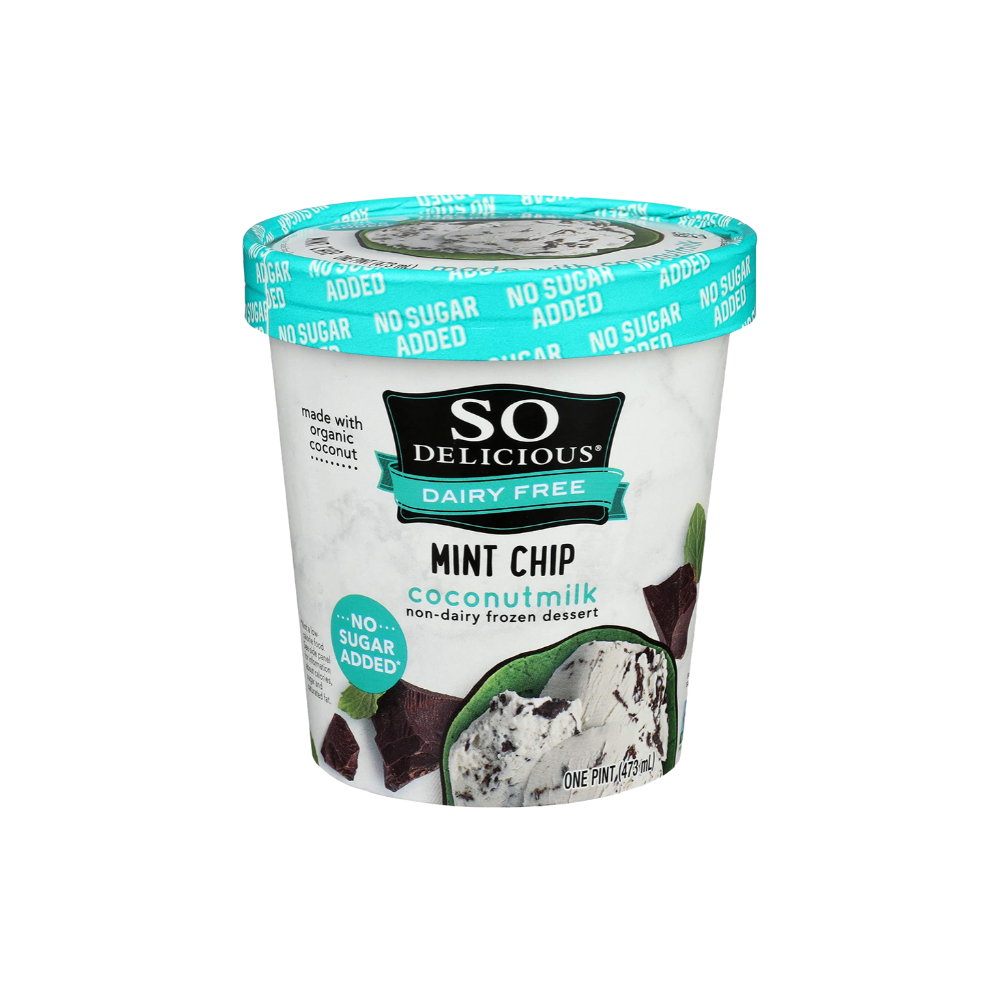 So Delicious Ice Cococream Mint Chocolate Chip 16oz