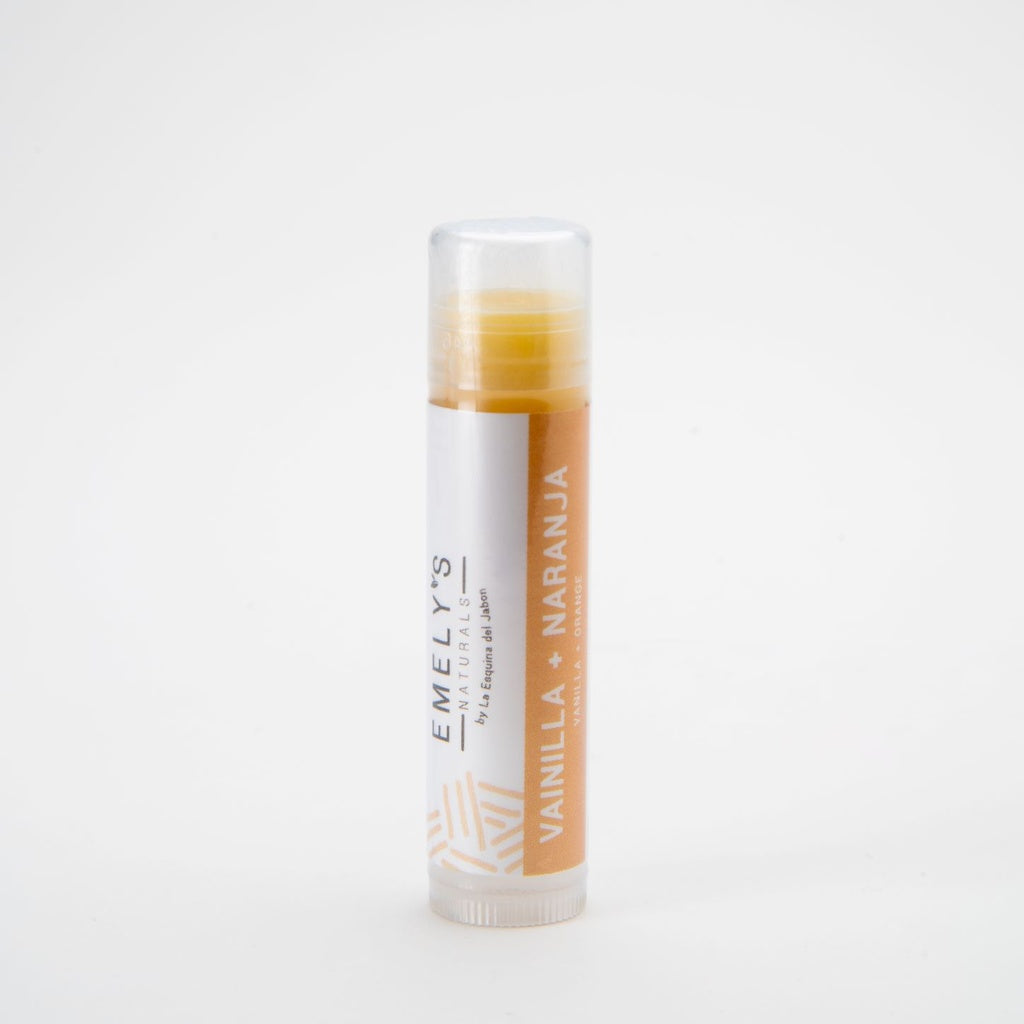 Emely's Naturals Orange Vanilla Lip Balm