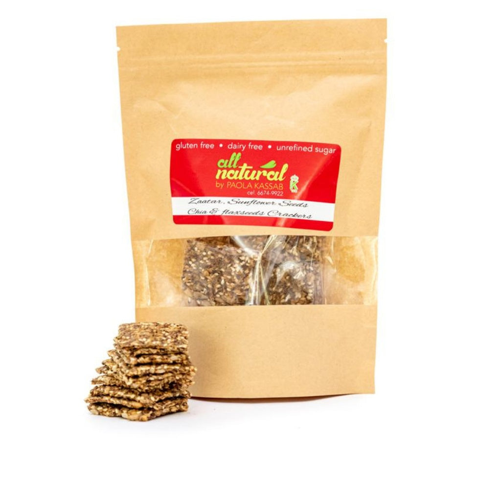 Bites Cracker Multiseeds Kassab